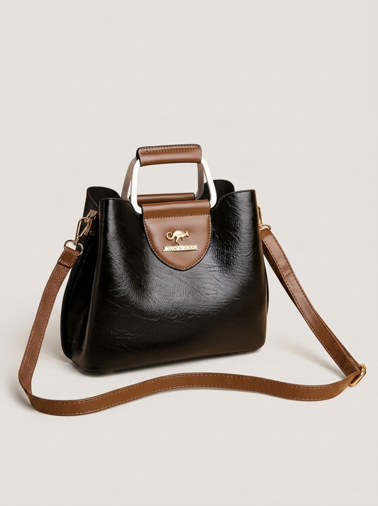 Anna Henkeltasche Schwarz