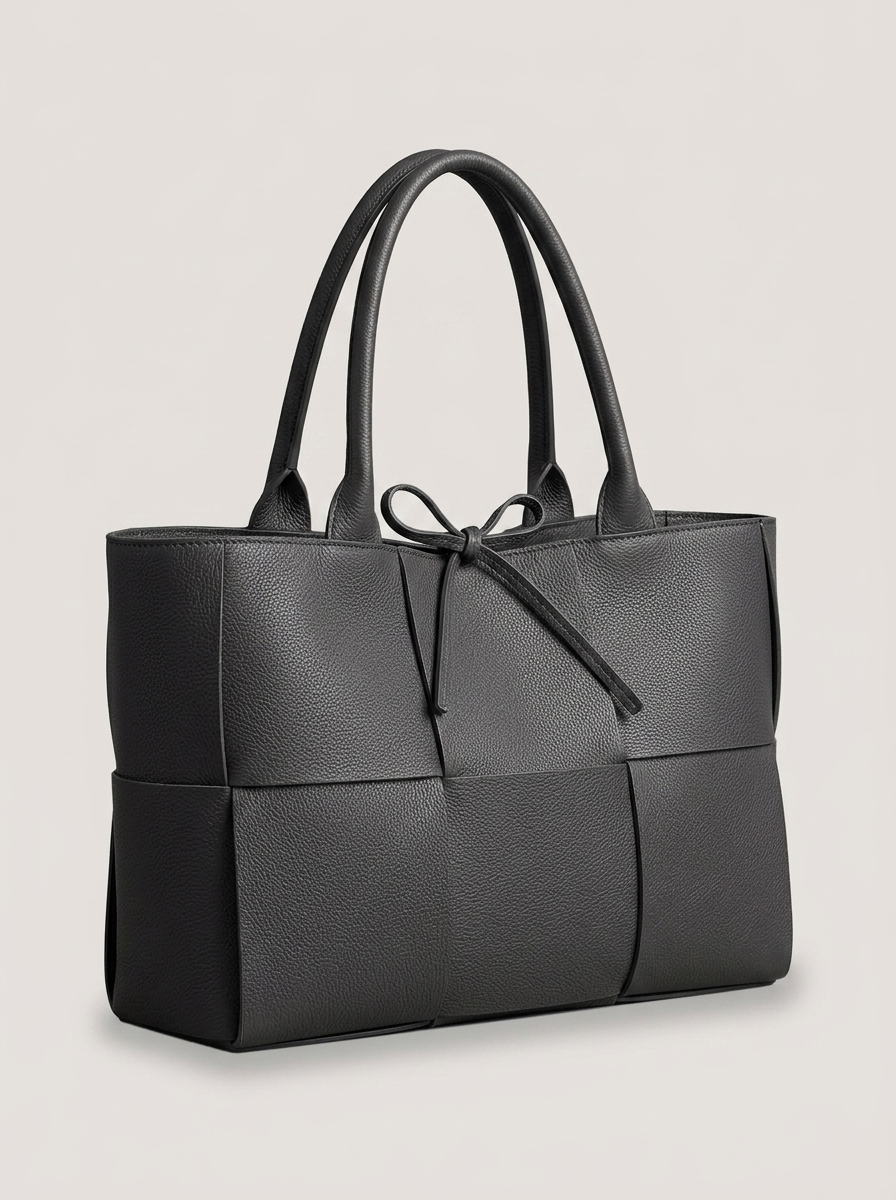 Agathi Shopper Anthrazit