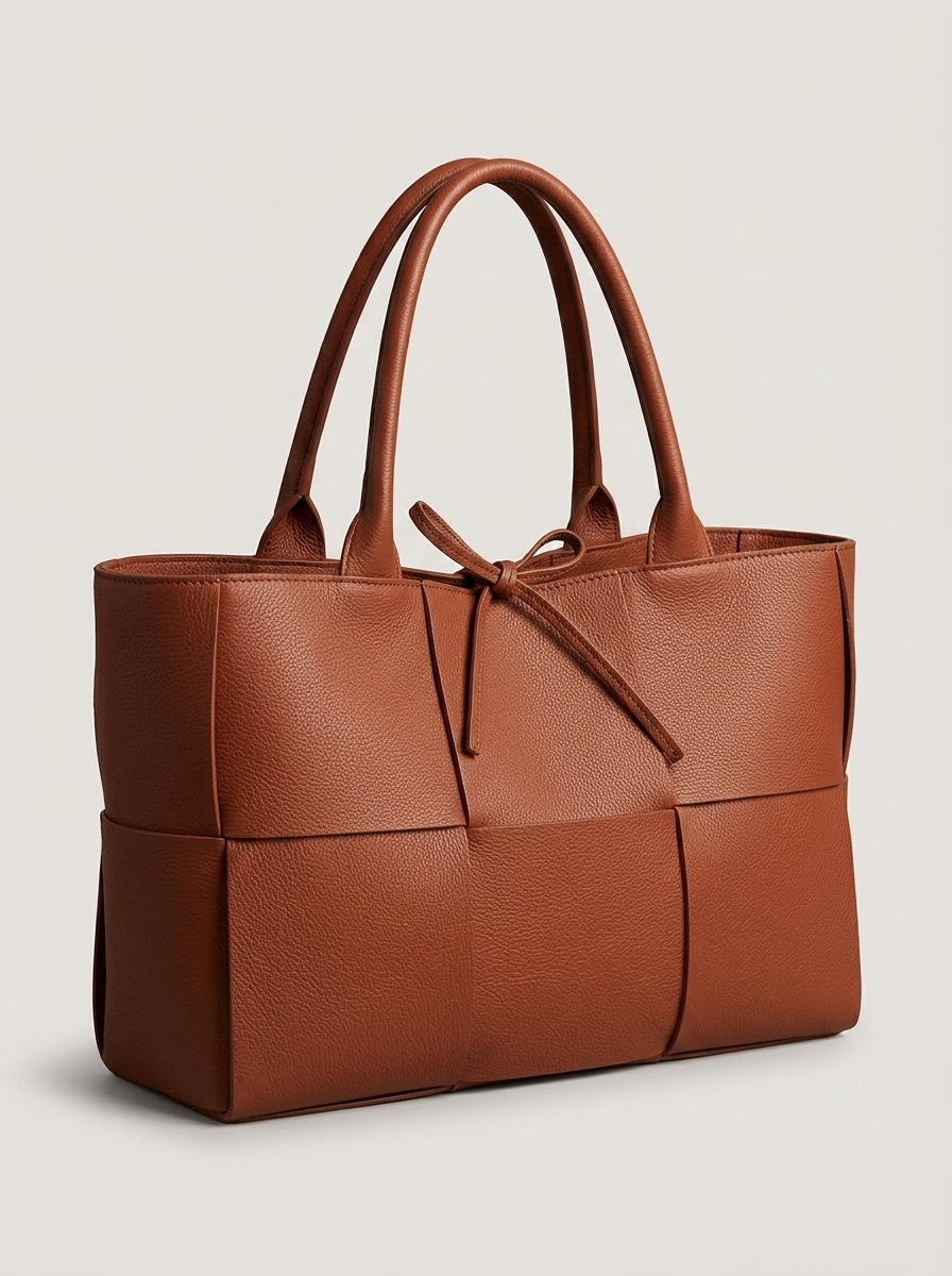 Agathi Shopper Rostbraun