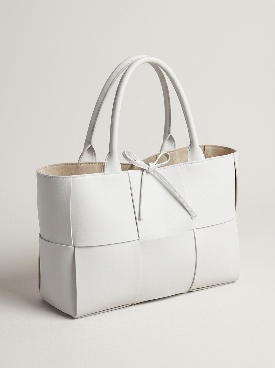 Agathi Shopper Weiss