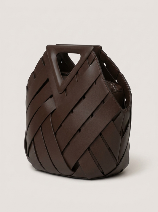 Giulietta Schultertasche Dunkelbraun