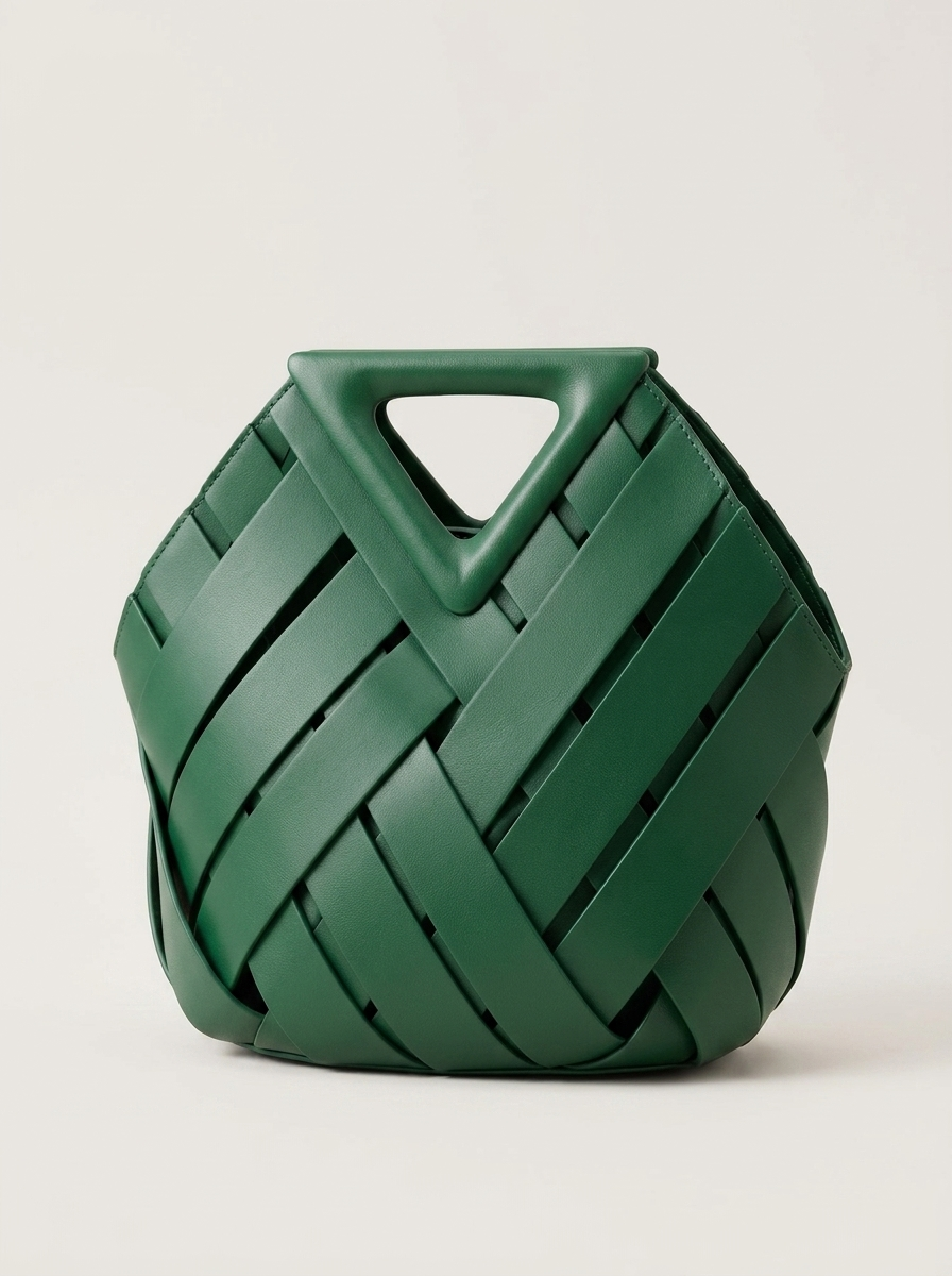 Giulietta Schultertasche Grün