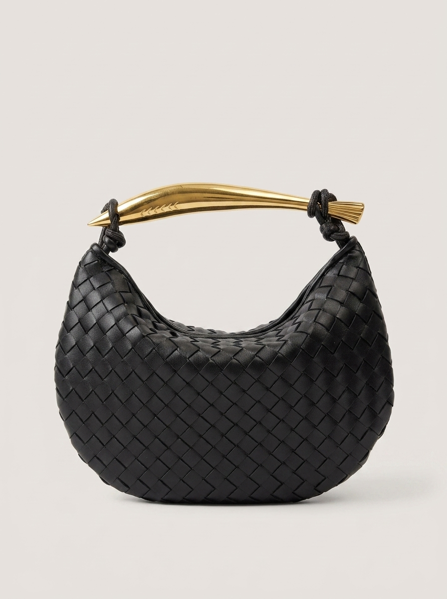 Alexandra Tasche Schwarz Front