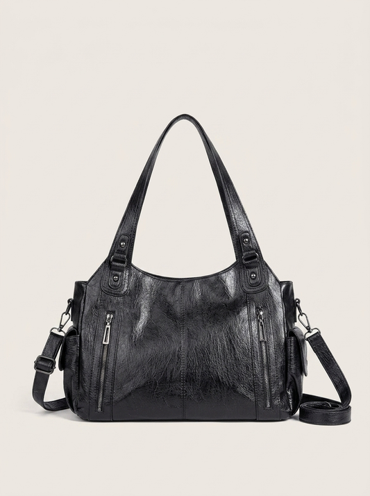 Bibi Shopper Schwarz Front