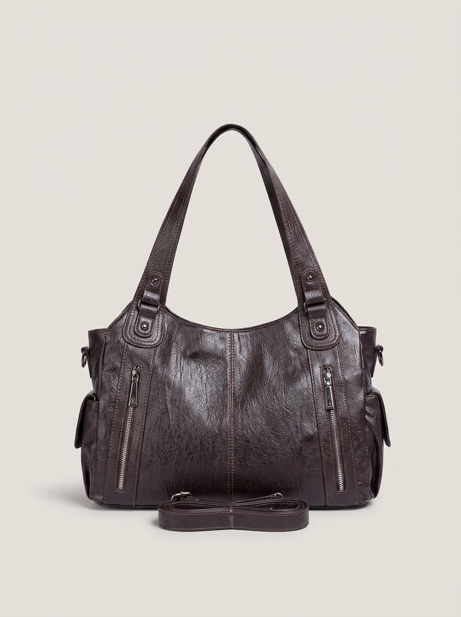 Bibi Shopper Espresso Front