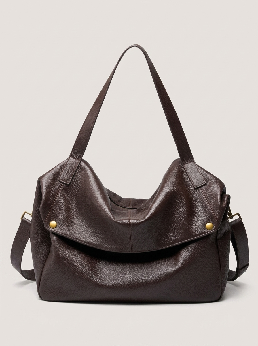 Adriani Shopper Braun Front
