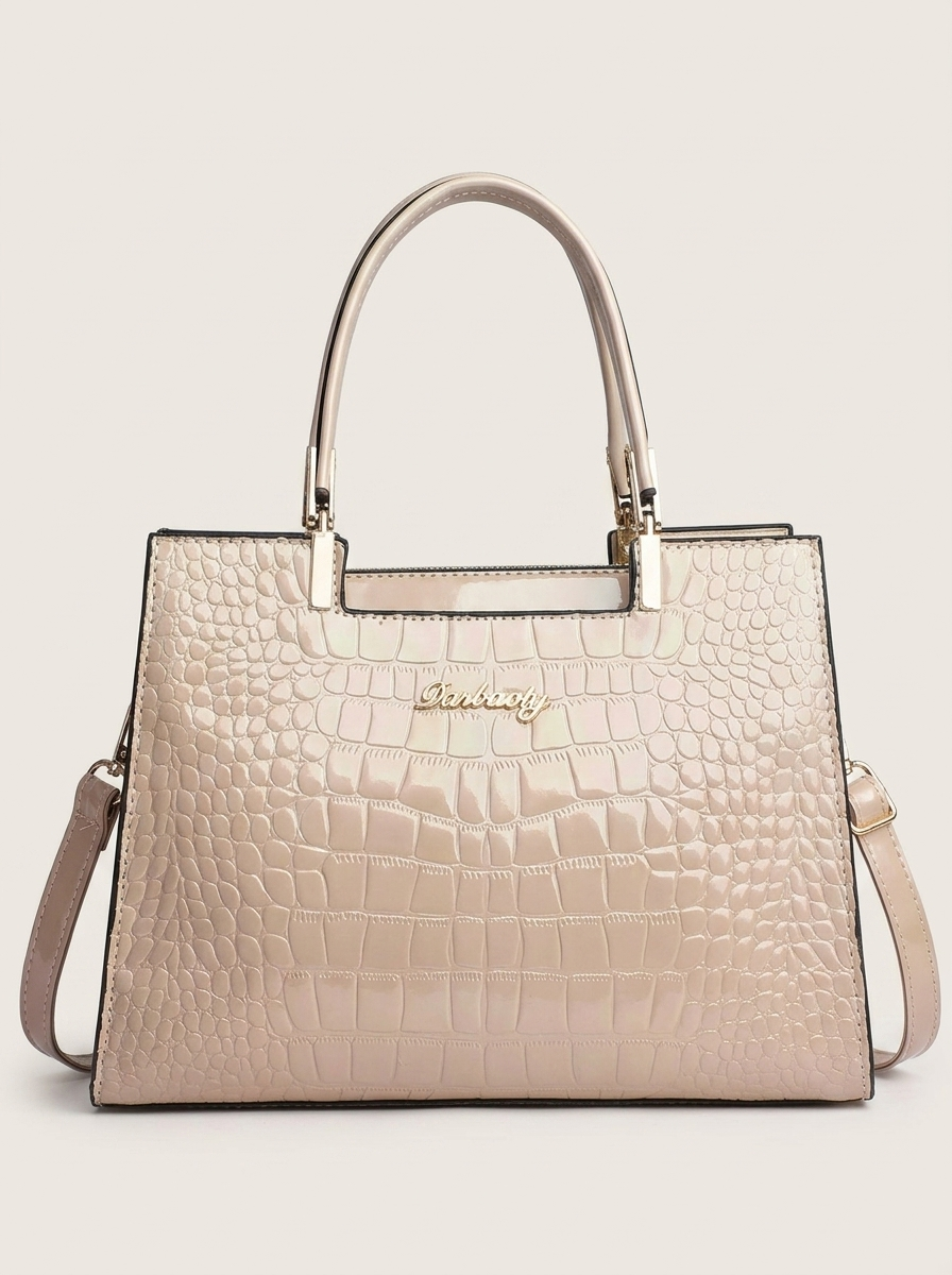 Erain Ledertasche Khaki Front