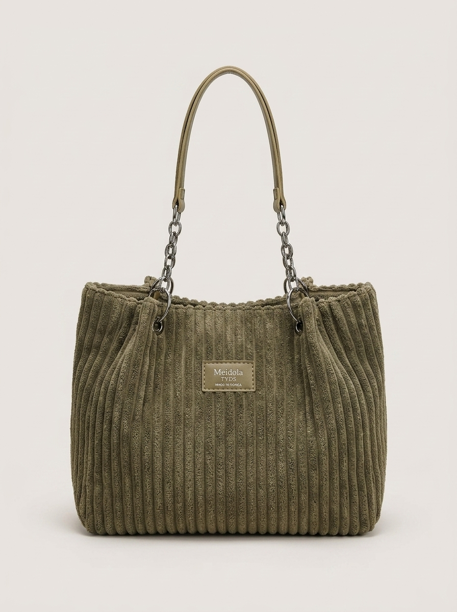 Xella Schultertasche Grün Front