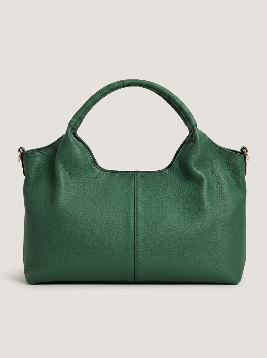 Aryna Tasche Dunkelgrün front