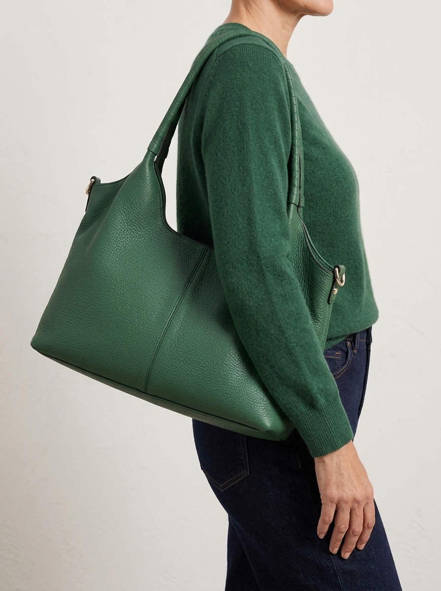 Sonja Padded Handle Structured Handbag