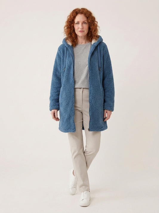 Dagmar Fleecejacke Blau