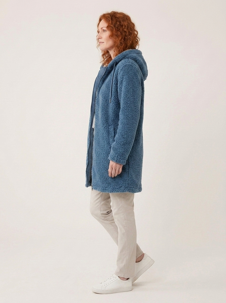 Dagmar Fleecejacke Blau