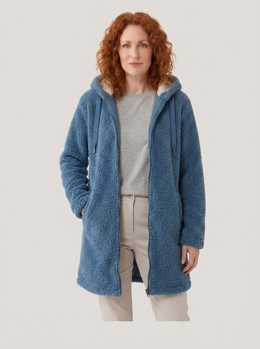 Dagmar Fleecejacke Blau