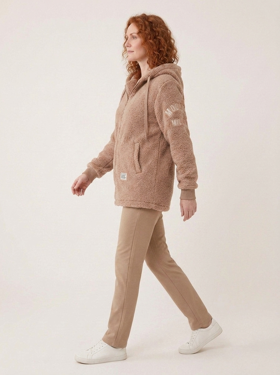 Dagmar Fleecejacke Khaki