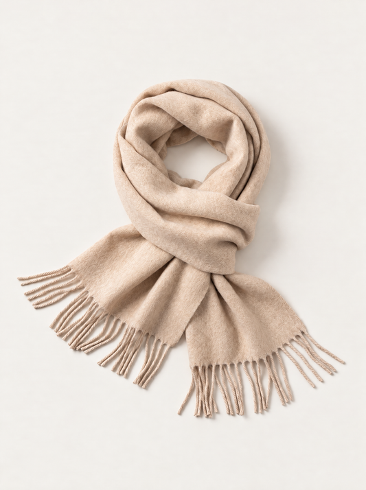 Rosa Mae Soft Wool Scarf