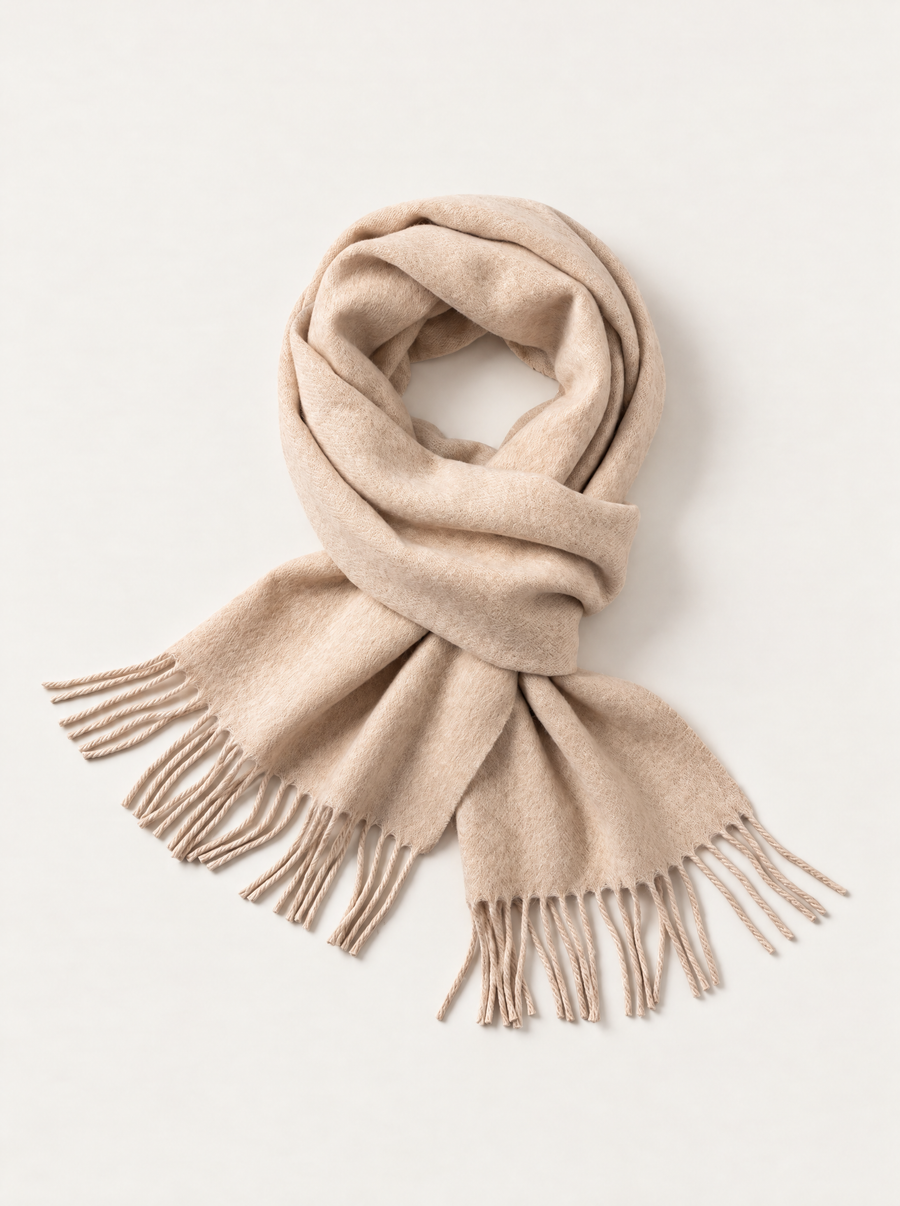Rosa Mae Soft Wool Scarf