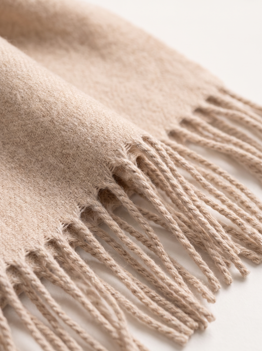 Rosa Mae Soft Wool Scarf
