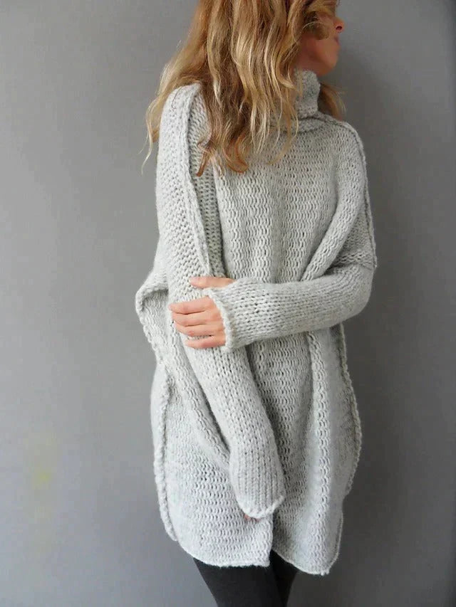 Ricarda Oversized Chunky Turtleneck Sweater