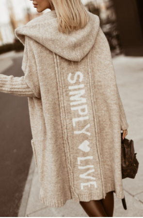 Cressida Full Sleeve Loose Fit Coat