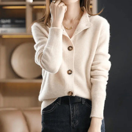 Tilda Classic Knit Cardigan