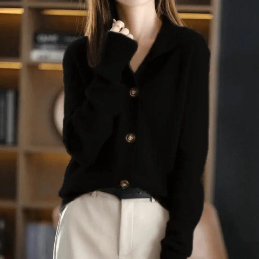 Tilda Classic Knit Cardigan