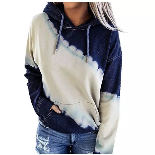 Doutzen Relaxed Drawstring Hoodie