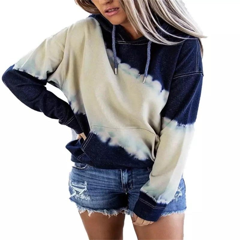 Doutzen Relaxed Drawstring Hoodie
