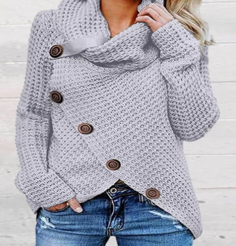 Perrine Patterned Lined Knit Cardigan