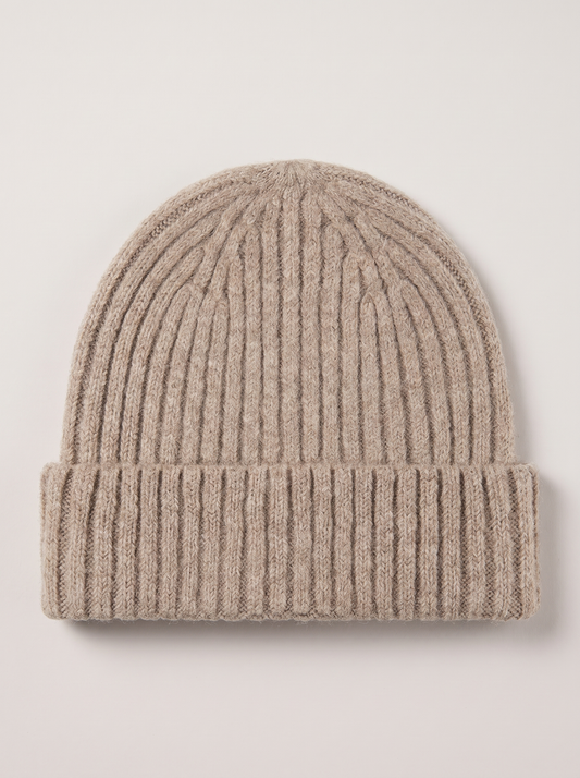 Rosa Mae Soft Wool Beanie