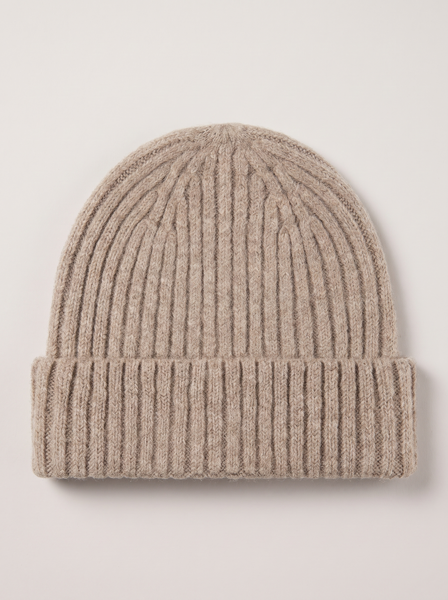 Rosa Mae Soft Wool Beanie