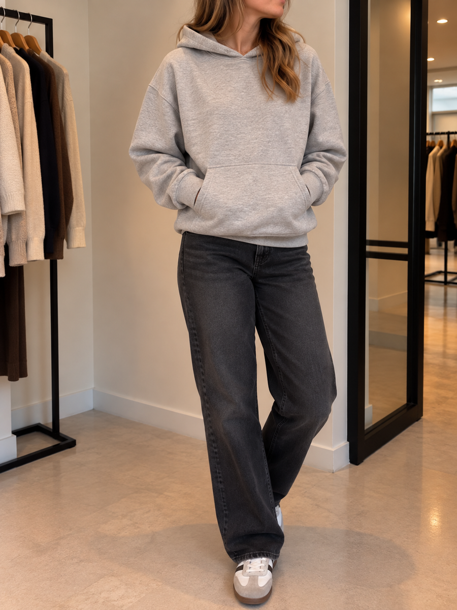 Caitlin Oversized Pullover Hoodie
