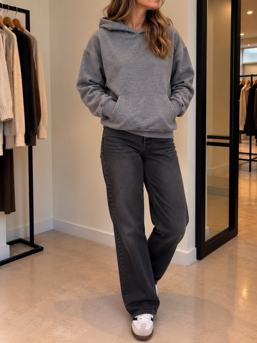 Caitlin Oversized Pullover Hoodie