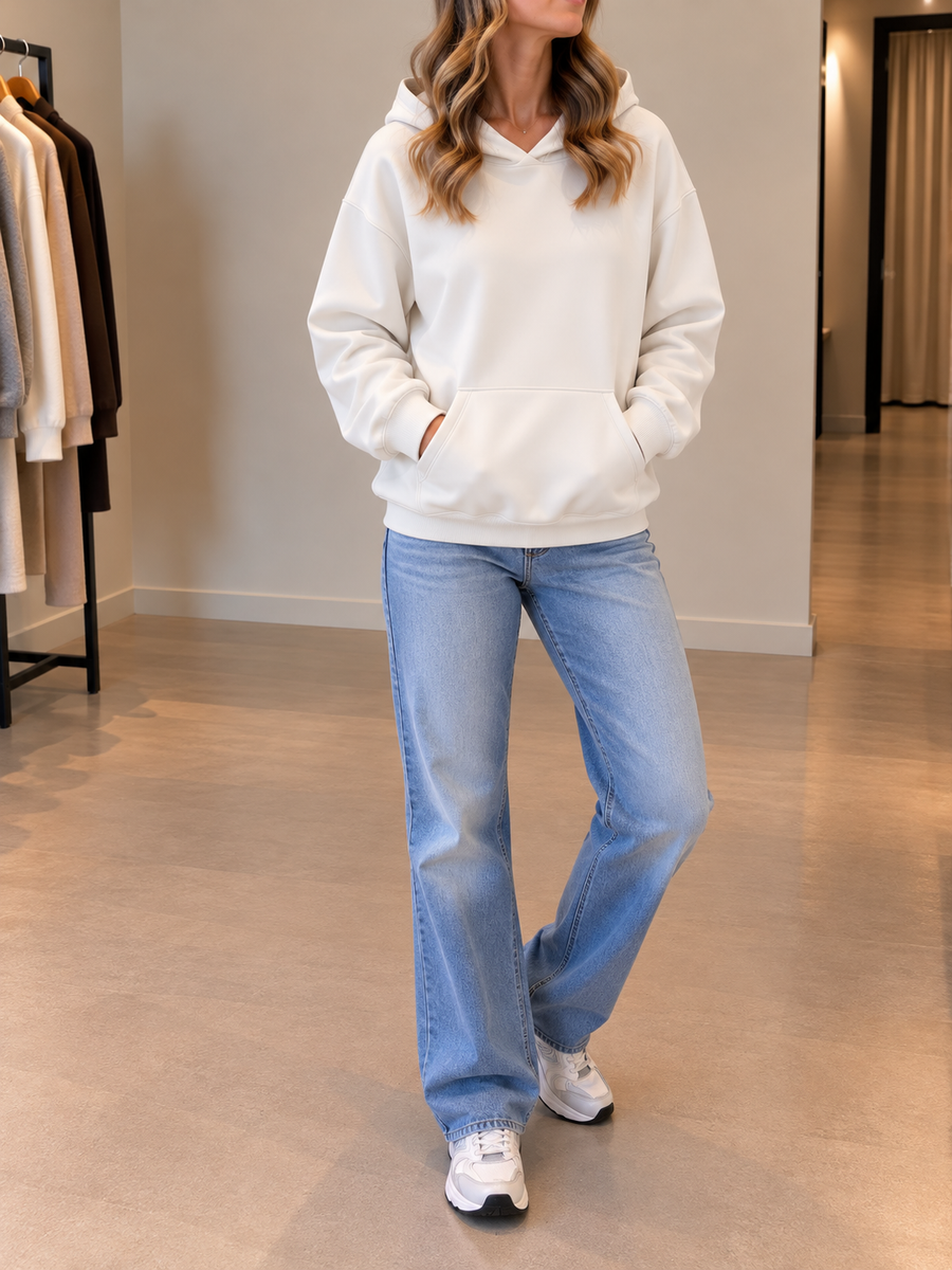 Hanneke Fitted Hoodie