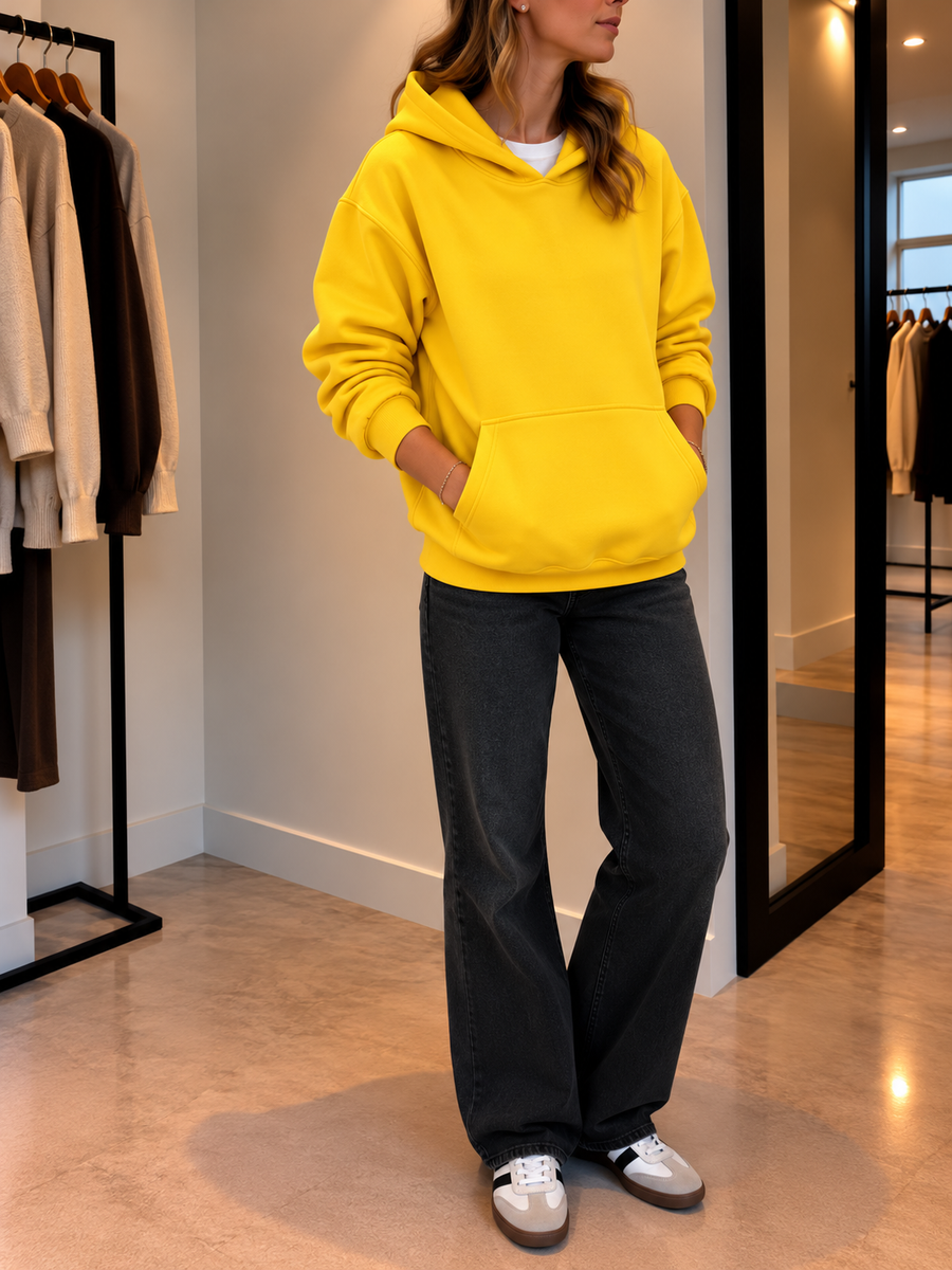 Caitlin Oversized Pullover Hoodie