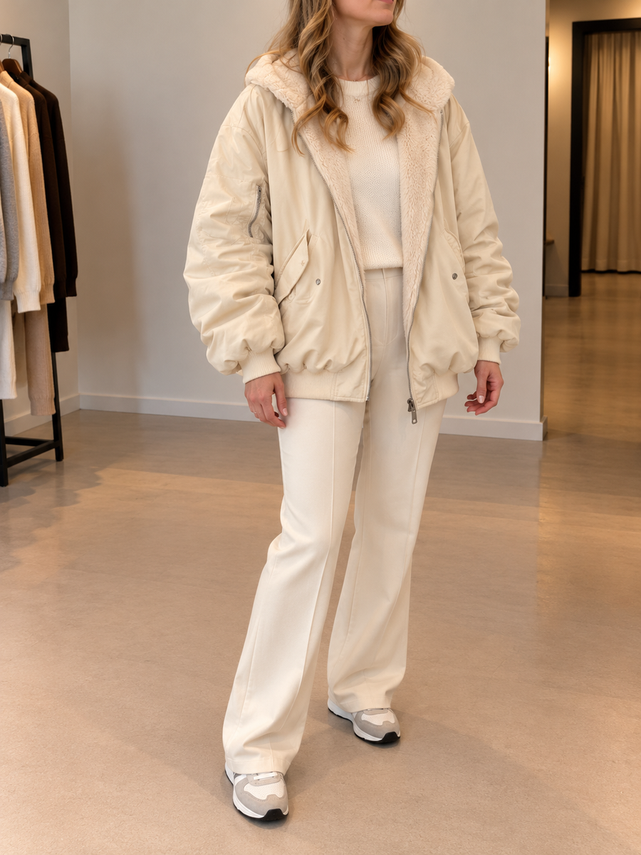 Bellina Reversible Hooded Jacket