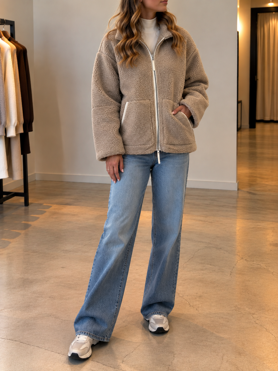 Sanne Warm Sherpa Jacket