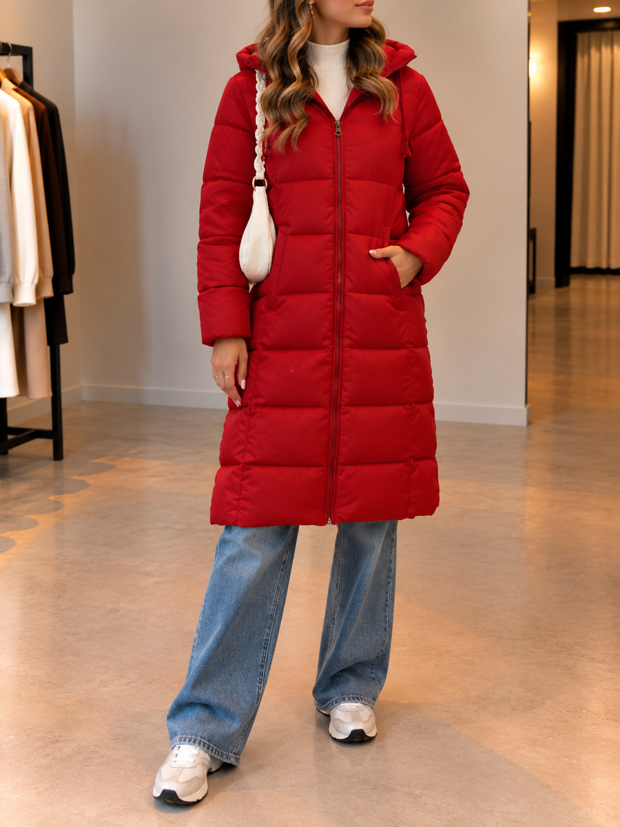 Aafke Soft Puffer Jacket
