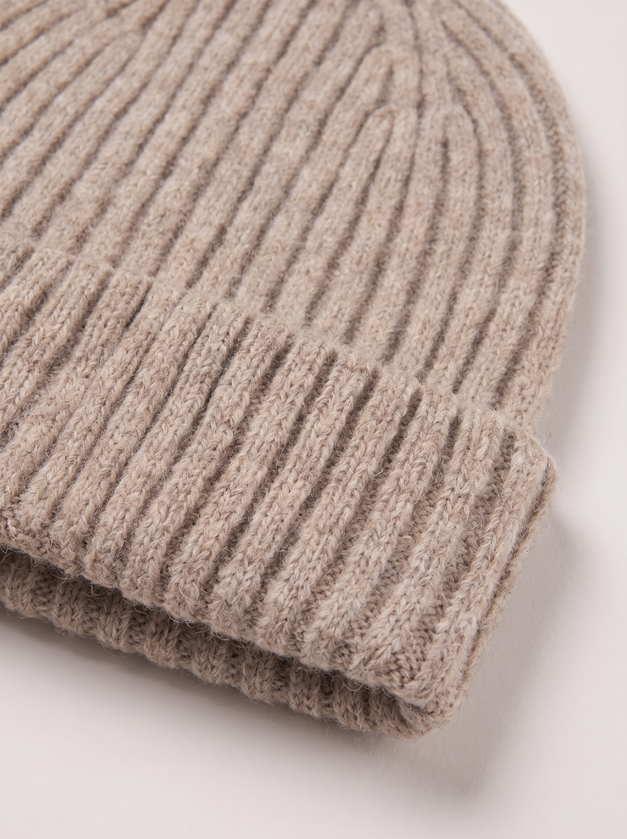 Rosa Mae Soft Wool Beanie