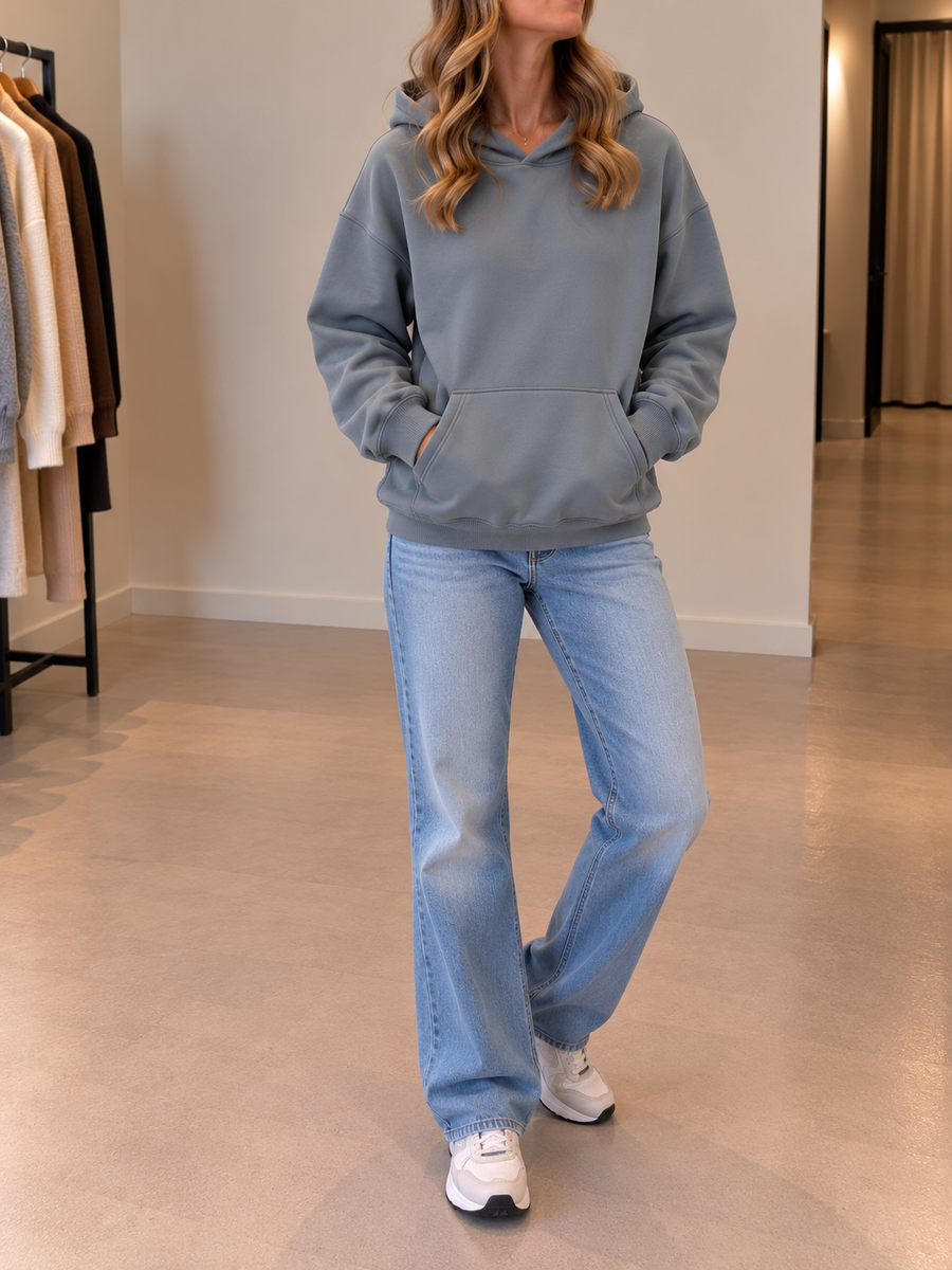 Hanneke Fitted Hoodie