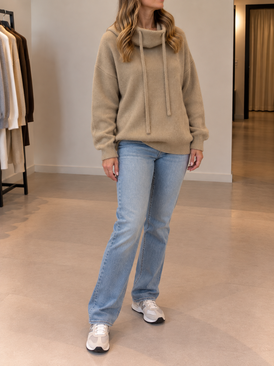 Femmie Knit Hoodie