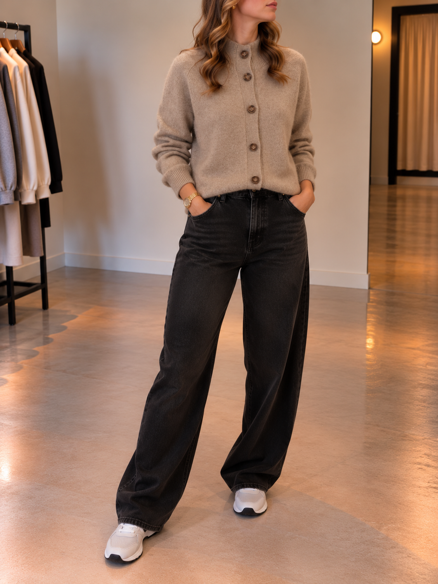Tilda Classic Knit Cardigan