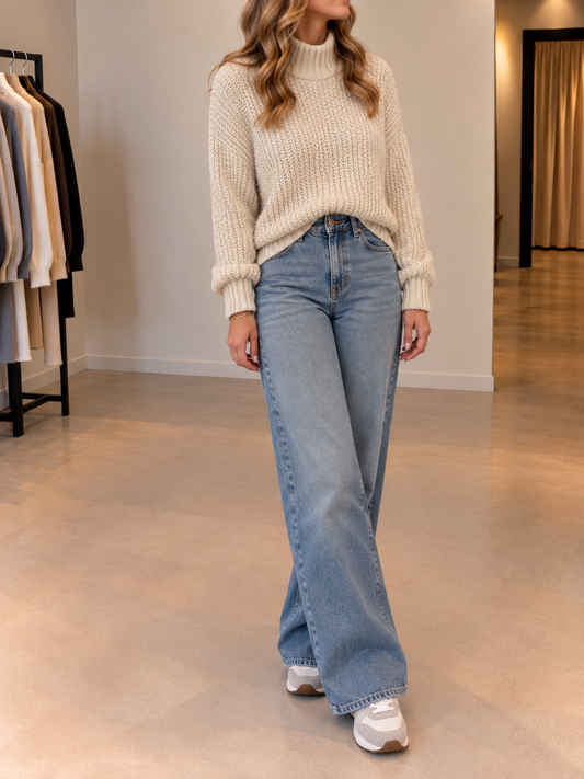 Liesje Classic Knit Sweater