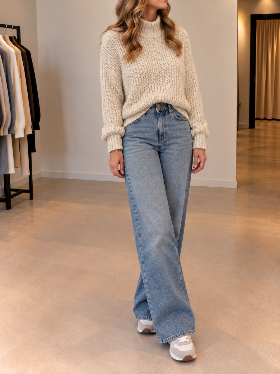 Liesje Classic Knit Sweater