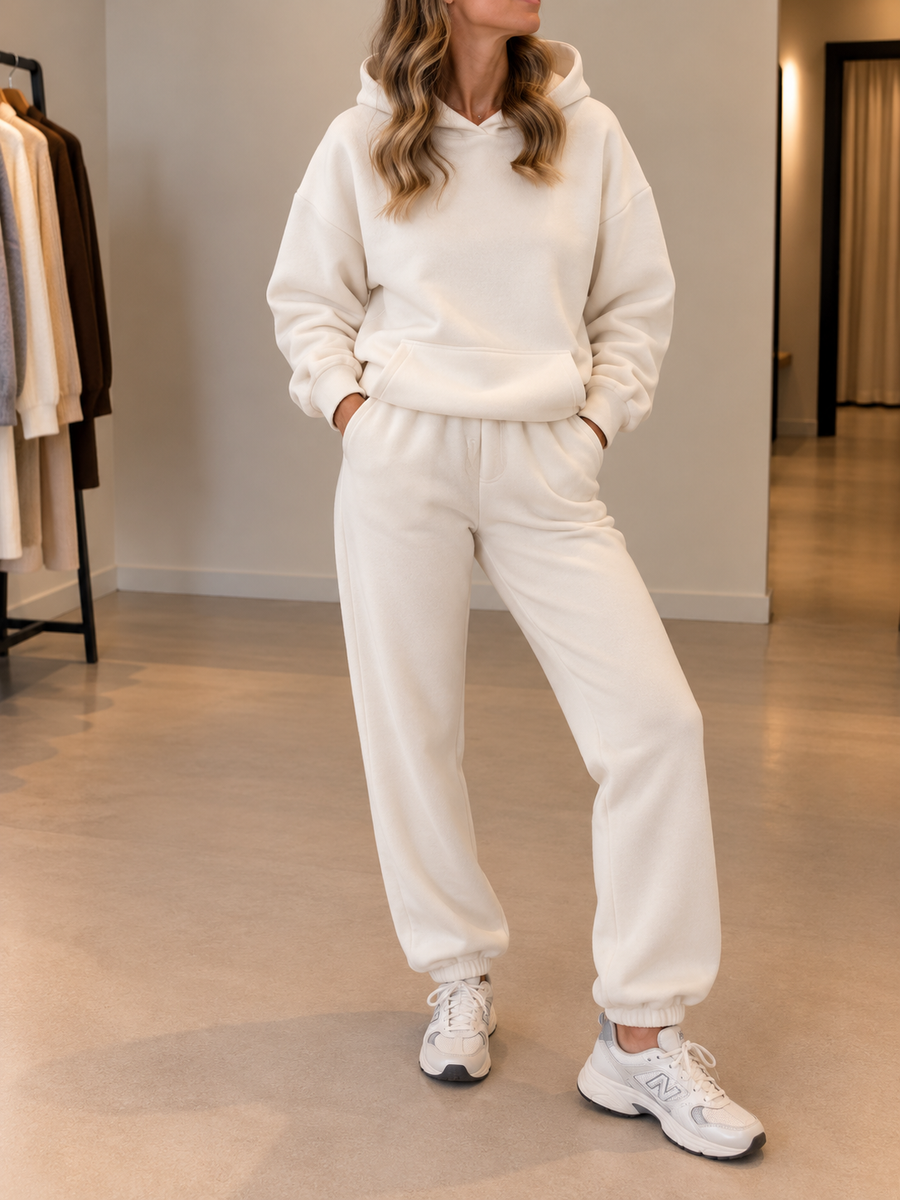 Mandy Oversized Hoodie and Joggers Set