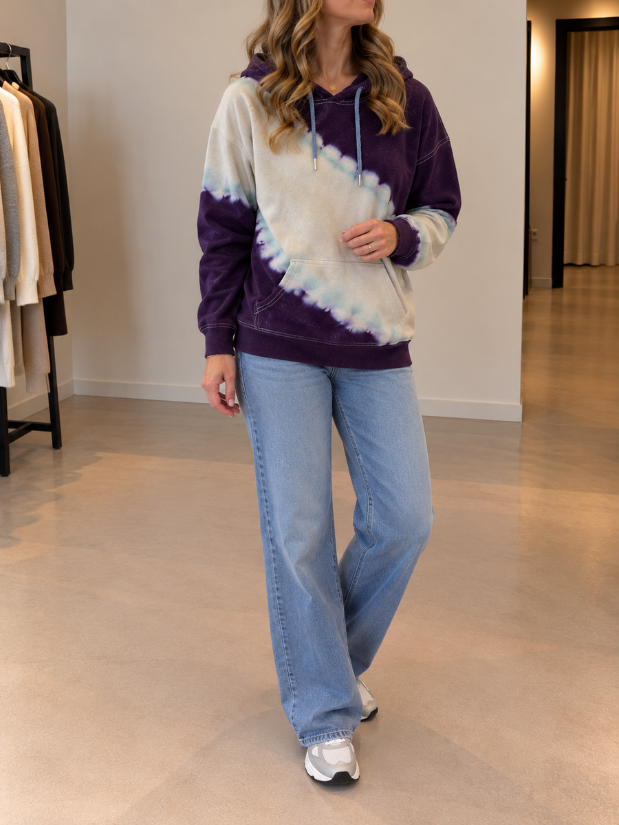 Doutzen Relaxed Drawstring Hoodie