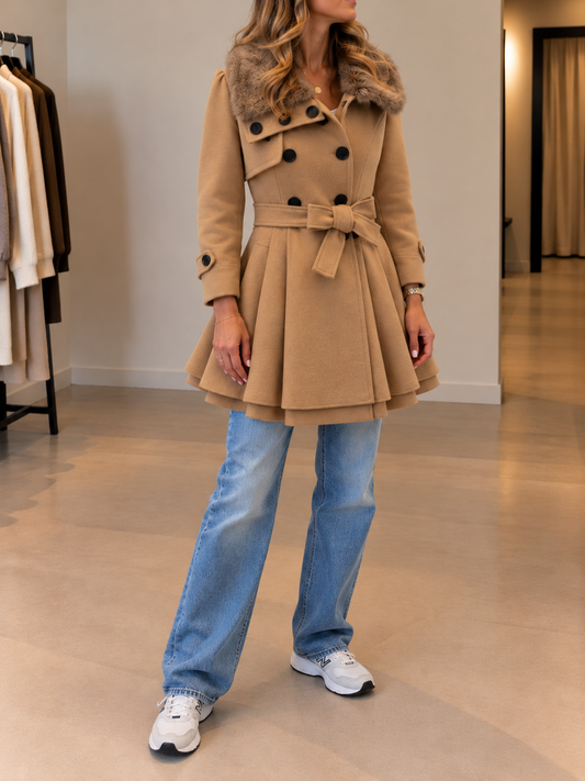 Waltraud Soft Winter Jacket