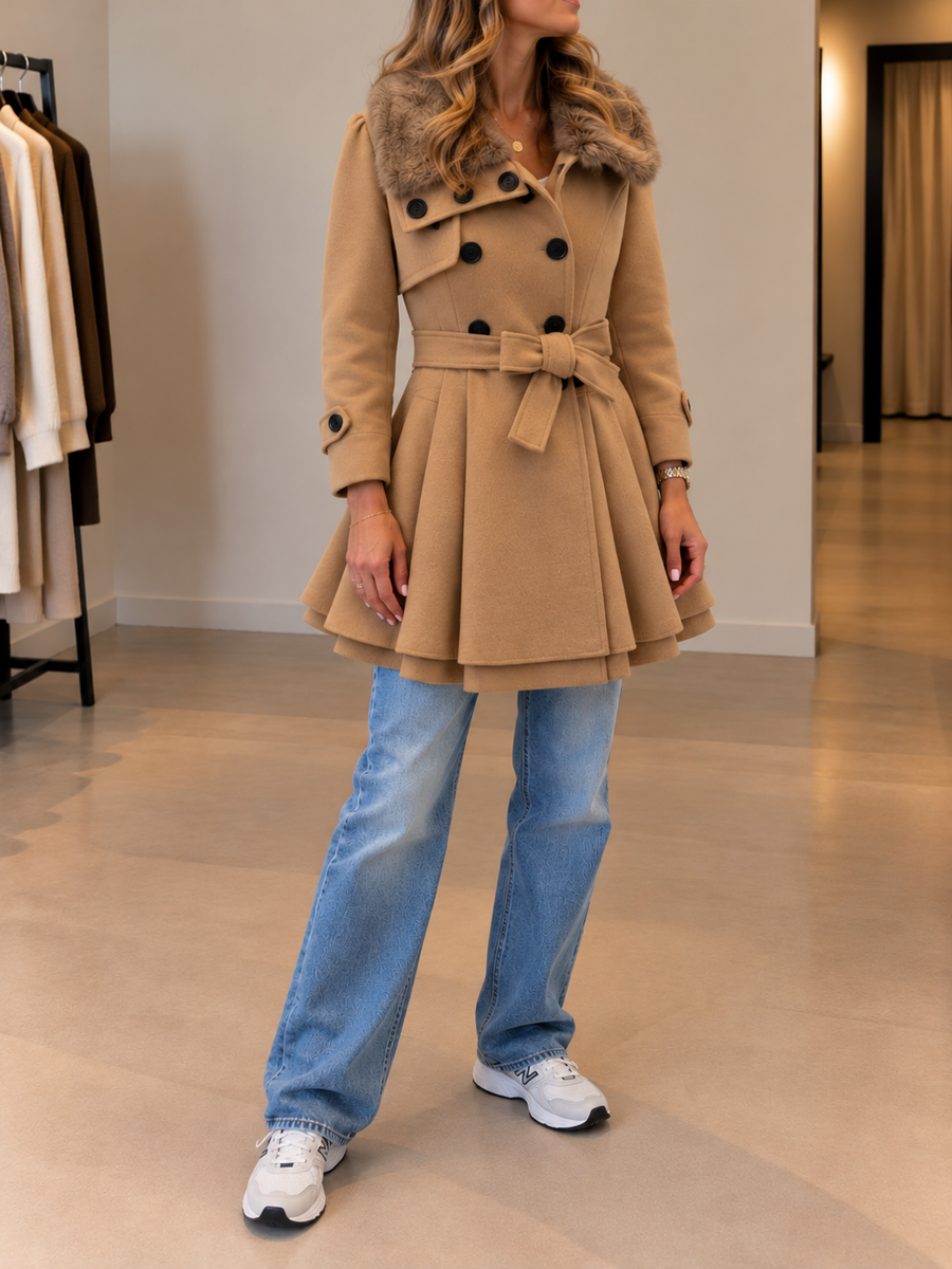 Waltraud Soft Winter Jacket