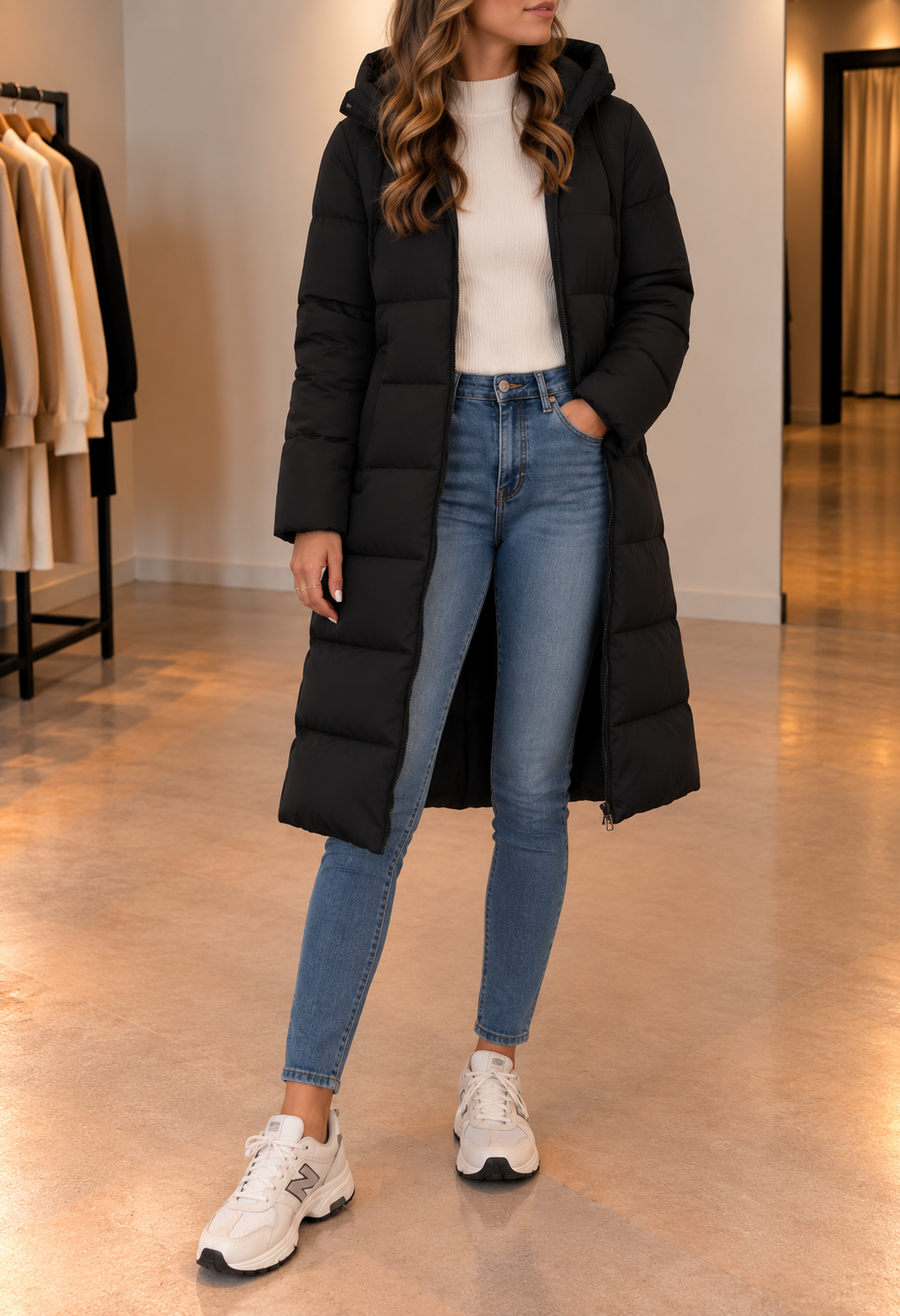 Aafke Soft Puffer Jacket