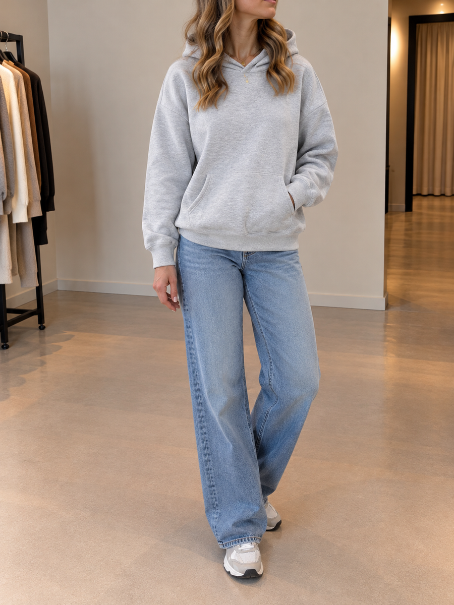 Hanneke Fitted Hoodie