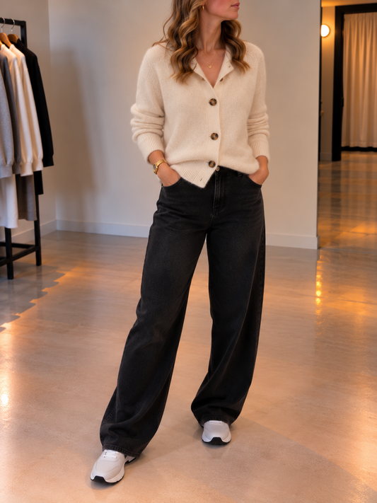 Tilda Classic Knit Cardigan